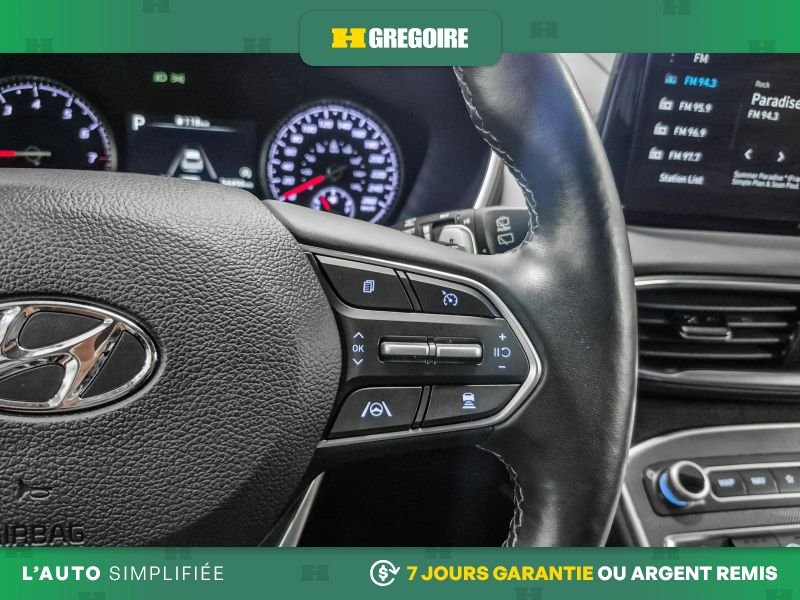 2023 Hyundai Santa Fe White Saint-Eustache - photo #22