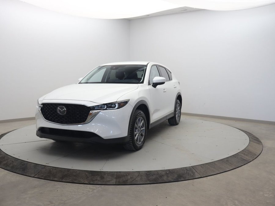 Mazda CX-5 2024 2024 Blanc