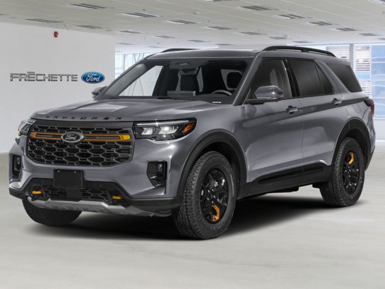 2026 Ford Explorer 2026 Marsh Grey