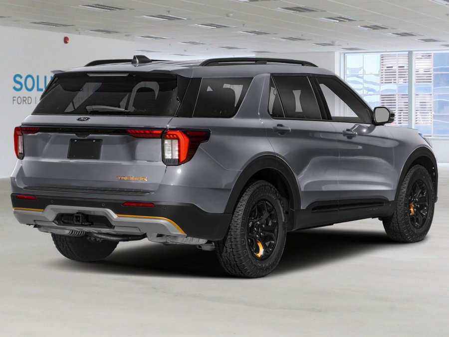 2026 Ford Explorer EXPLORER Marsh Grey