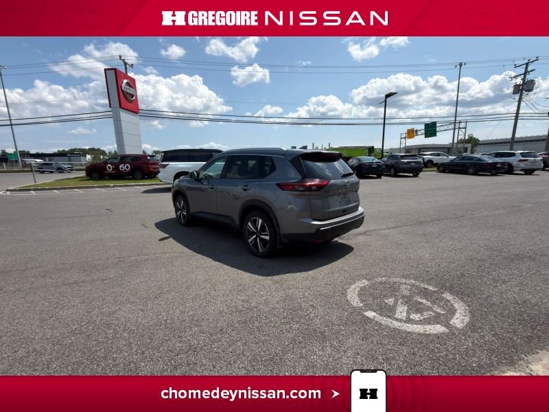 Nissan Rogue CL7095 | SV AWD Cuir Toit Bancs Chauffants À Partir 2.99% 2024 Gris Laval - photo #7