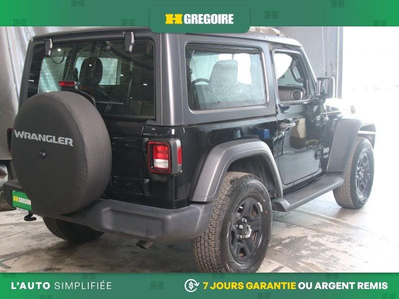 2019 Jeep Wrangler Black Blainville - photo #7