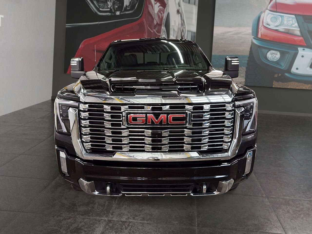 GMC SIERRA 2500 DENALI 2024 Noir Saint-Hyacinthe - photo #1