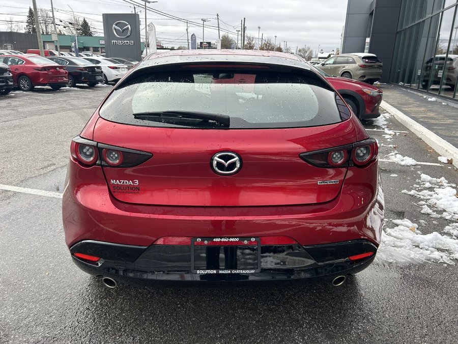 2020 MAZDA MAZDA 3 SPORT 2020 Red