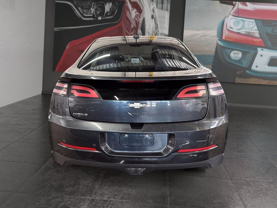 2015 CHEVROLET VOLT 2015 GRIS FUMÉ MÉTAL