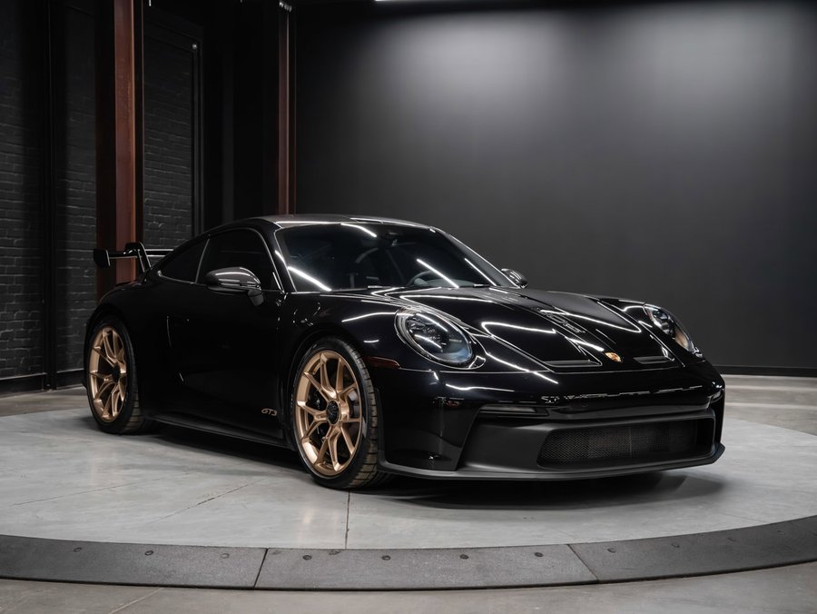 2022 Porsche 911 2022 Black