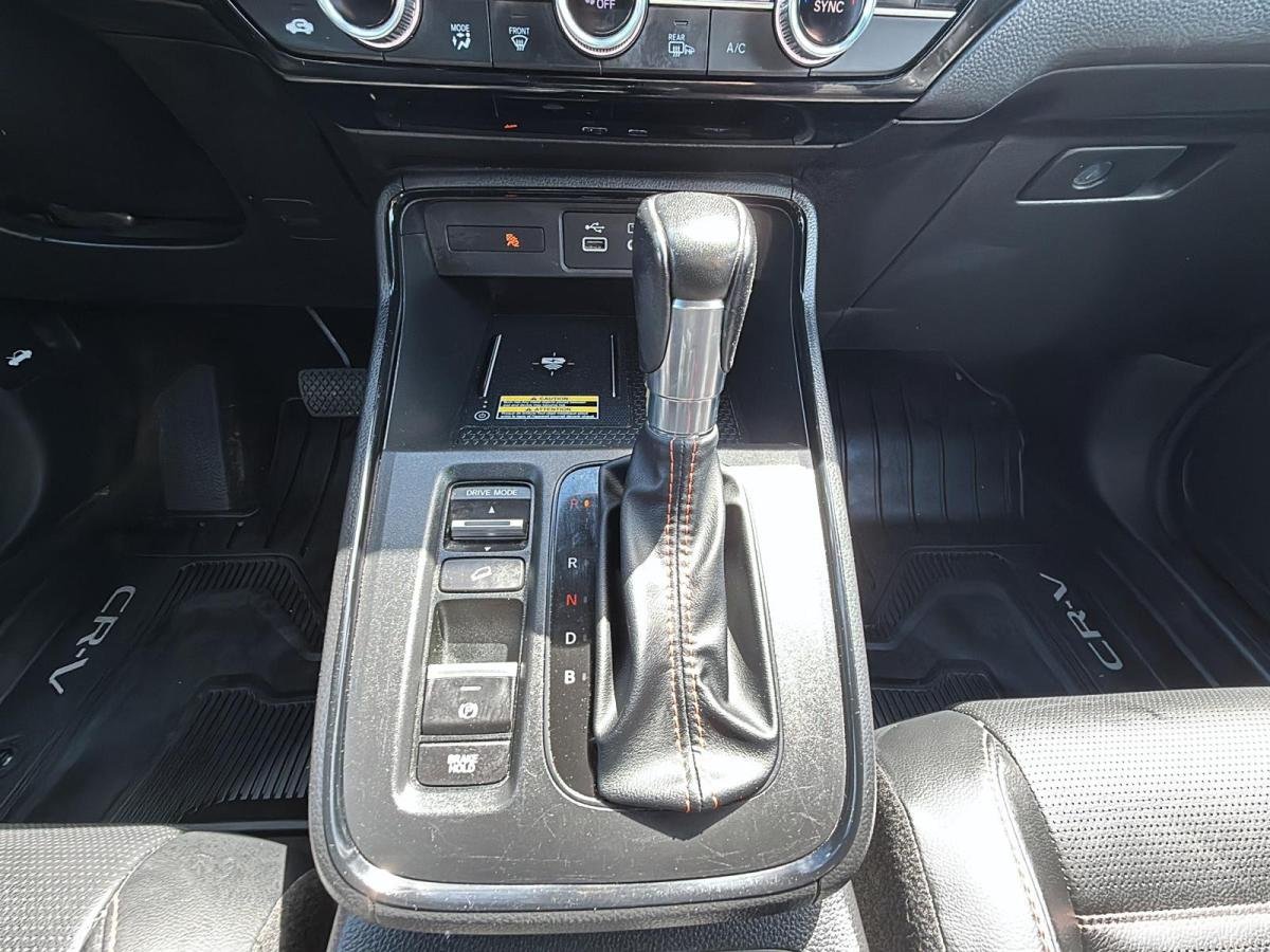 2023 Honda CR-V White Rouyn-Noranda - photo #12