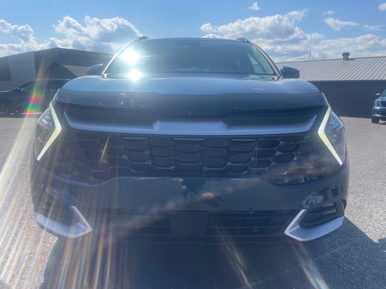 2025 Kia Sportage Blue Lac Mégantic - photo #1