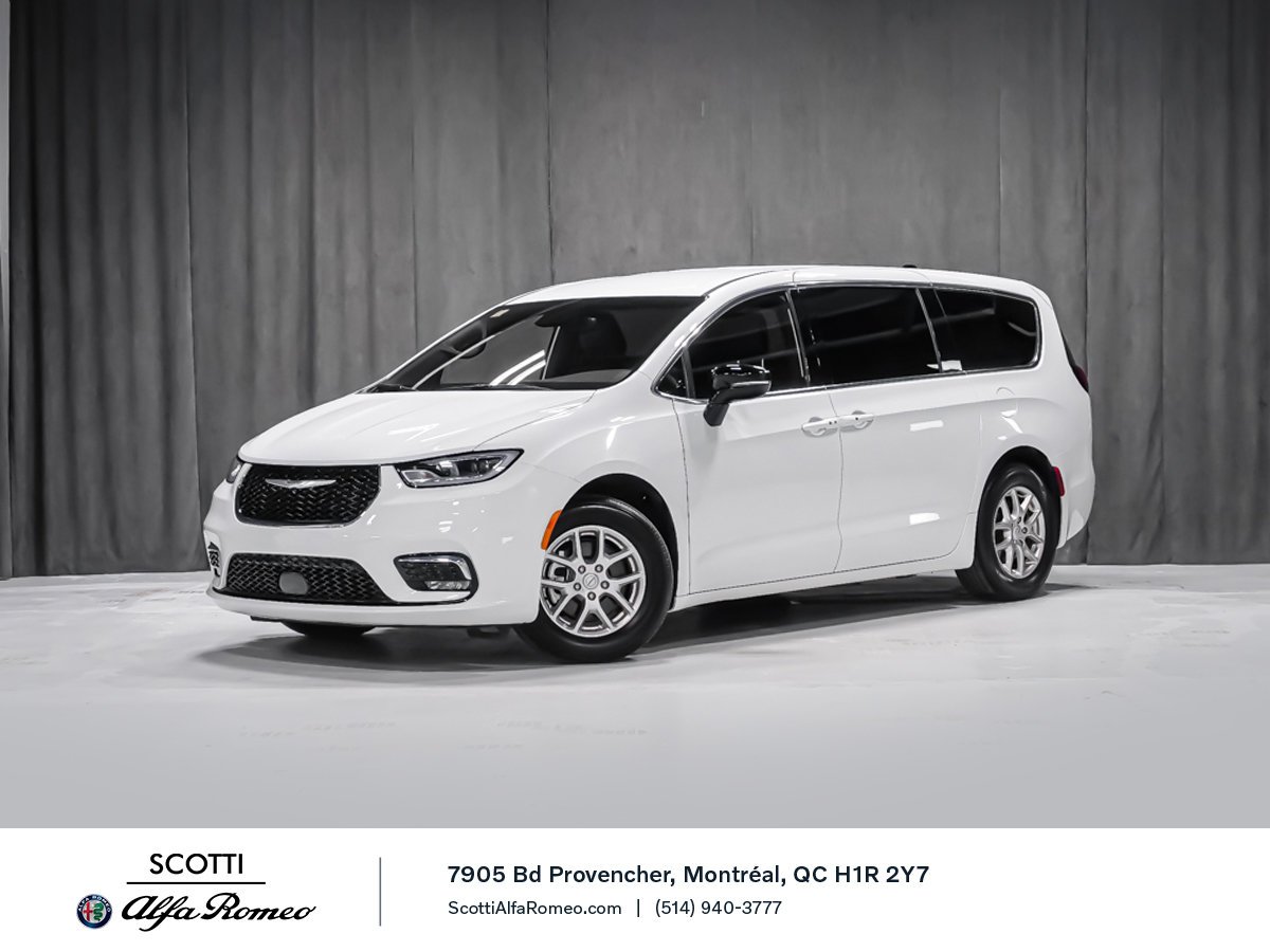 2025 Chrysler Pacifica SIÈGES CHAUFFANT VOLANT CHAUFFANT White Montreal - photo #0