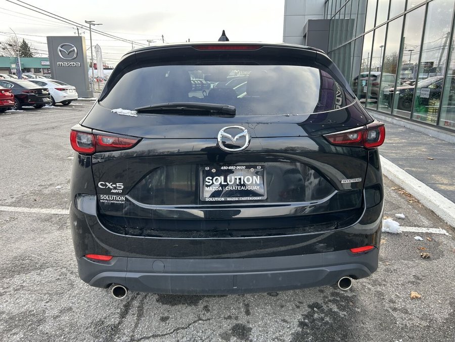 2023 MAZDA CX-5 KURO Black