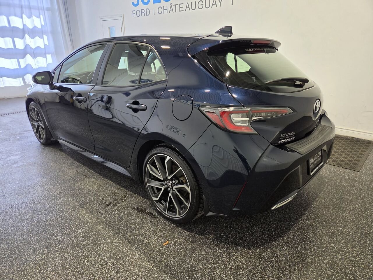 Toyota Corolla SE HATCHBACK COROLLA SE HATCHBACK 2022 Bleu Châteauguay - photo #2