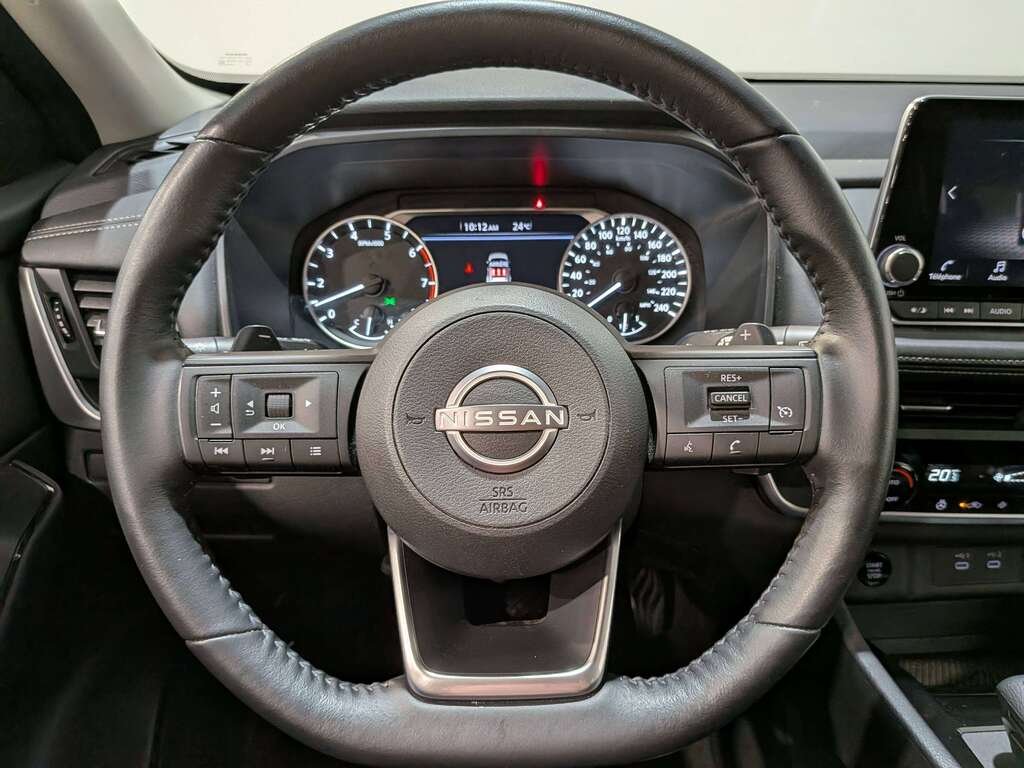 2024 Nissan Rogue AWD S White Val-David - photo #15