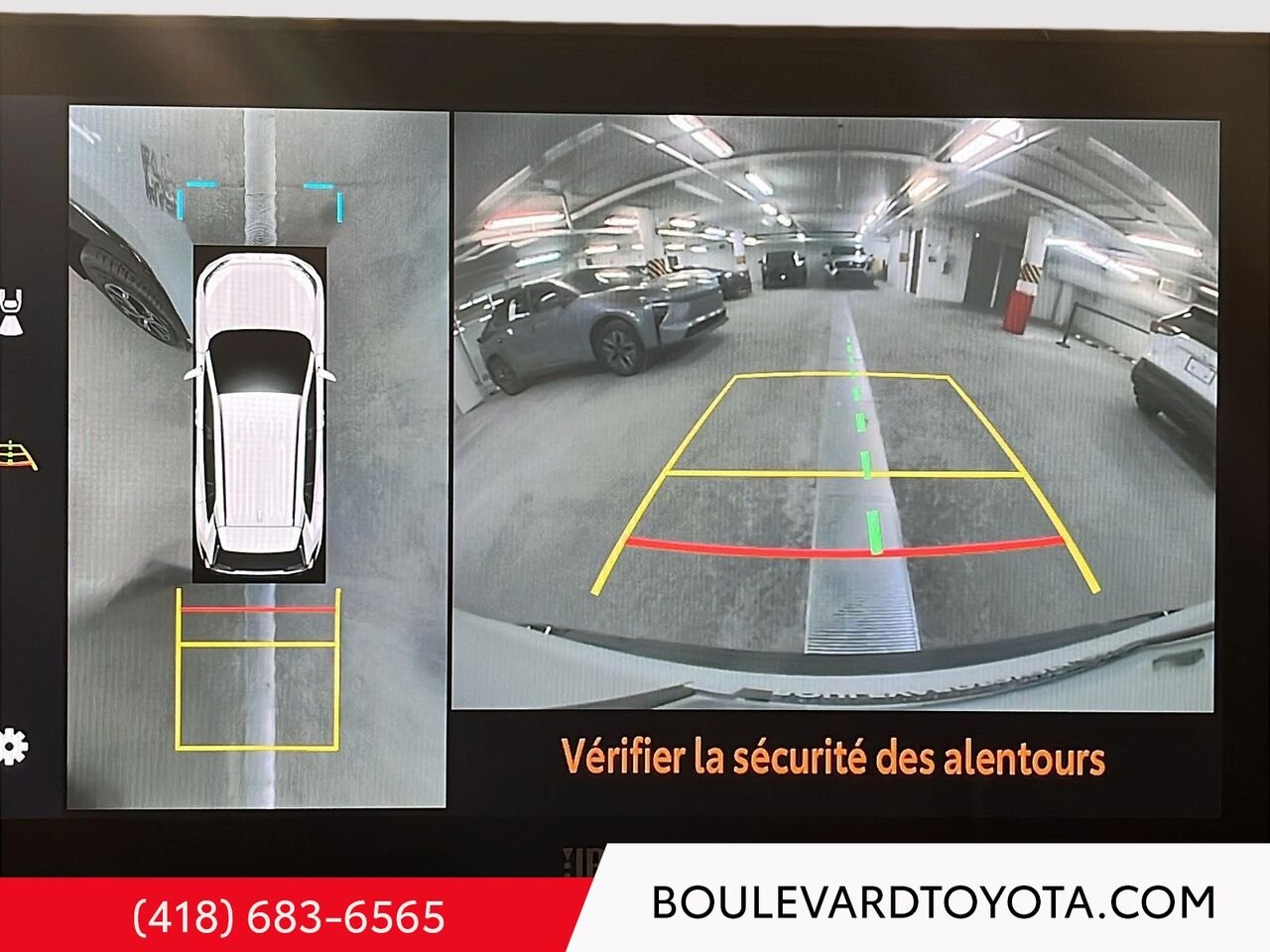 Toyota RAV4 Prime 99595A-141 | PRIME XSE GROUPE TECHNOLOGIE 2024 Frisson glacé nacré avec toit noir Québec - photo #16