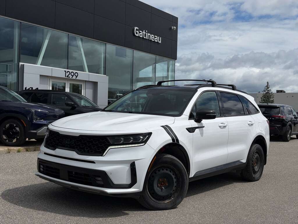 Kia Sorento 2022 Blanc Gatineau - photo #0