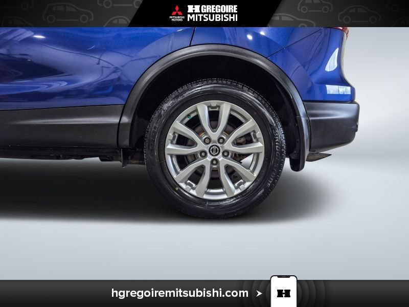 Nissan Qashqai 2022 Bleu Saint-Eustache - photo #11