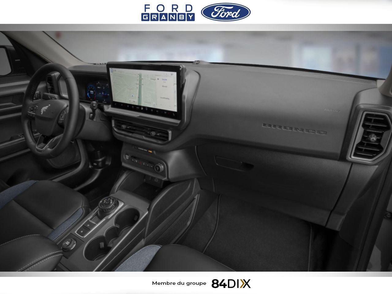 2026 Ford BRONCO SPORT White Granby - photo #9