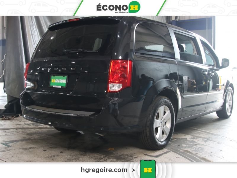 2016 Dodge GR Caravan Black Laval - photo #6