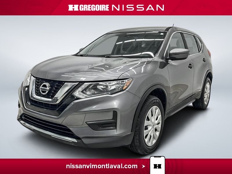 Nissan Rogue 2017 2017 Gris