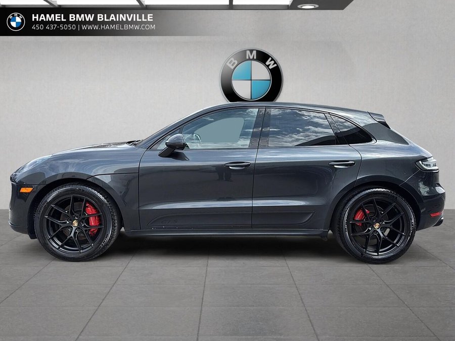 2021 Porsche Macan 2021 Grey