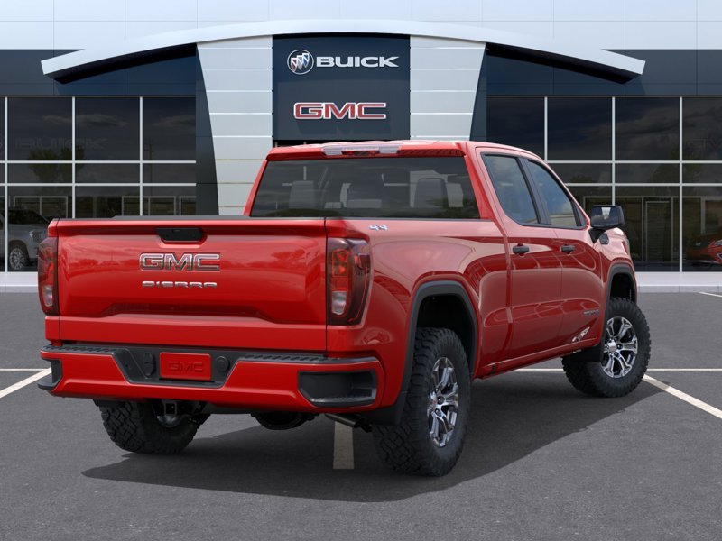 GMC Sierra 1500 2026 2026 ROUGE CARDINAL