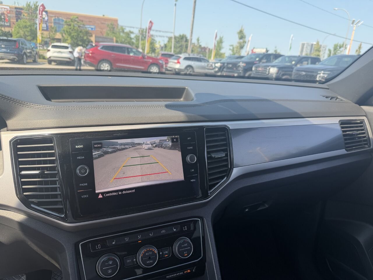 2020 VOLKSWAGEN ATLAS CROSS SPORT SEL 2.0 TSI Comfortline 4MOTION Grey Gatineau - photo #7