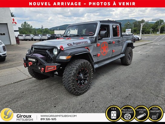 2020 JEEP GLADIATOR SPORT Sport S 4x4 Grey