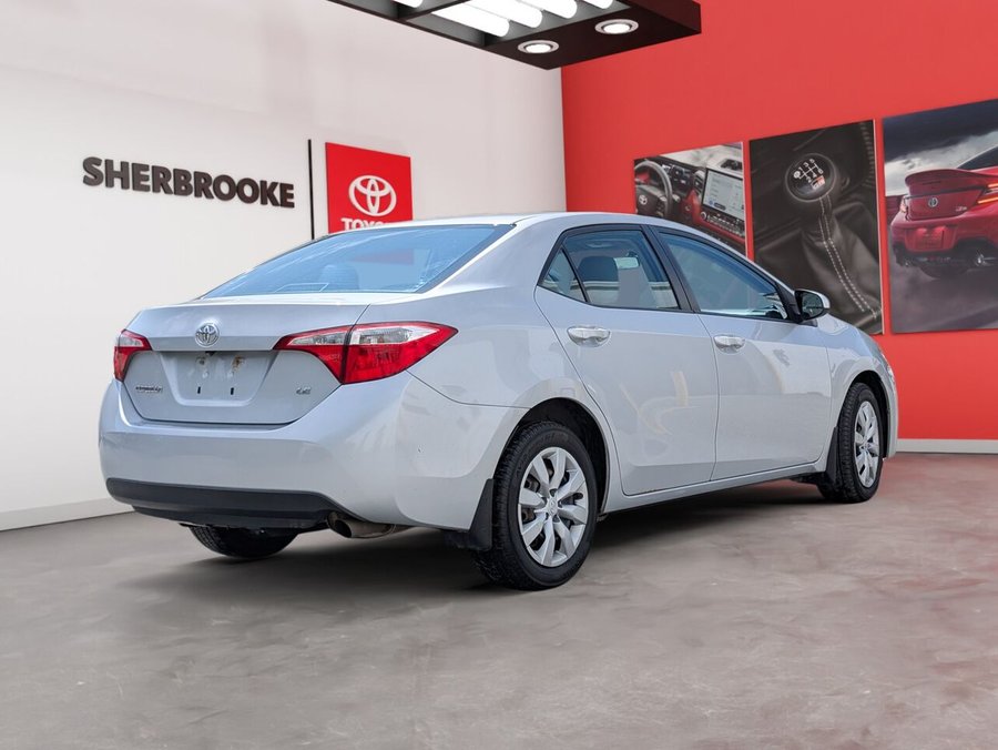 2014 Toyota Corolla 2014 Silver