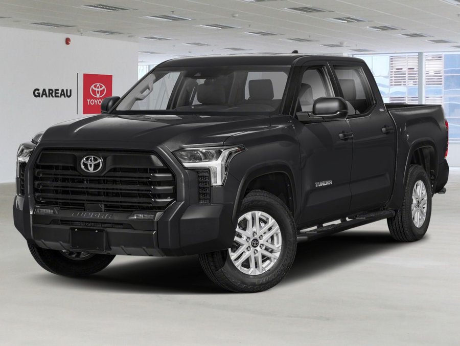 Toyota Tundra SR5 CrewMax 4x4 caisse longue 2026 2026 Noir