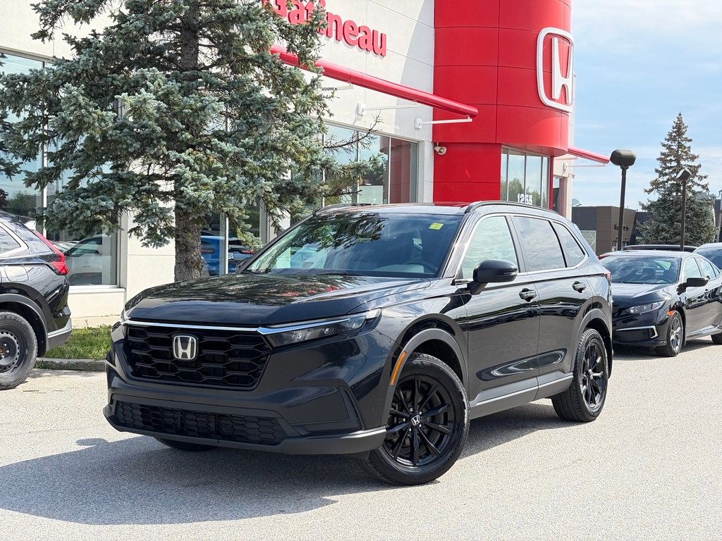 2023 Honda CR-V Sport AWD Black Gatineau - photo #7