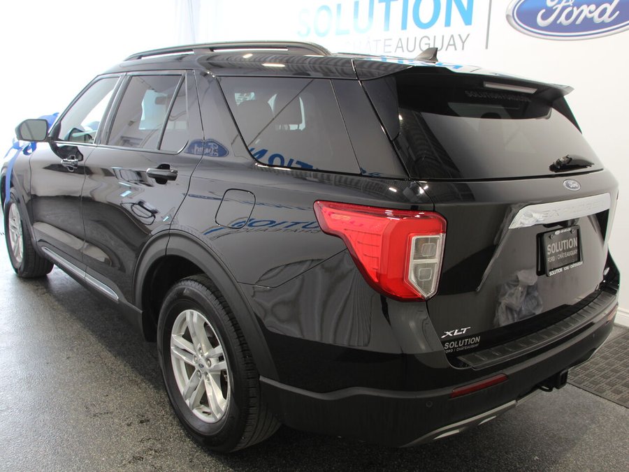 Ford Explorer 2022 Noir