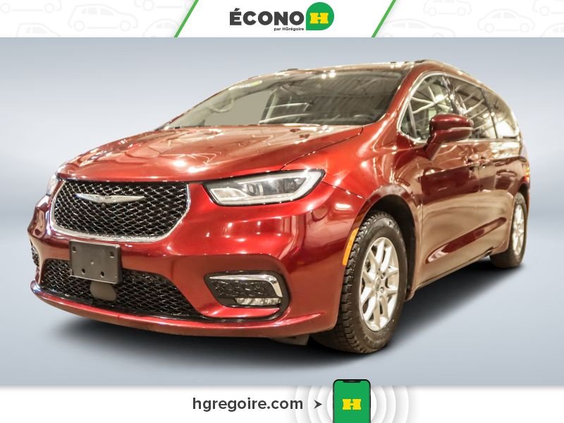 Chrysler Pacifica 2022 2022 Rouge