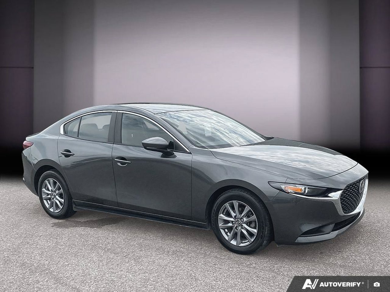Mazda Mazda3 3MZBPAC74PM371511 2023 Gris Mirabel - photo #6