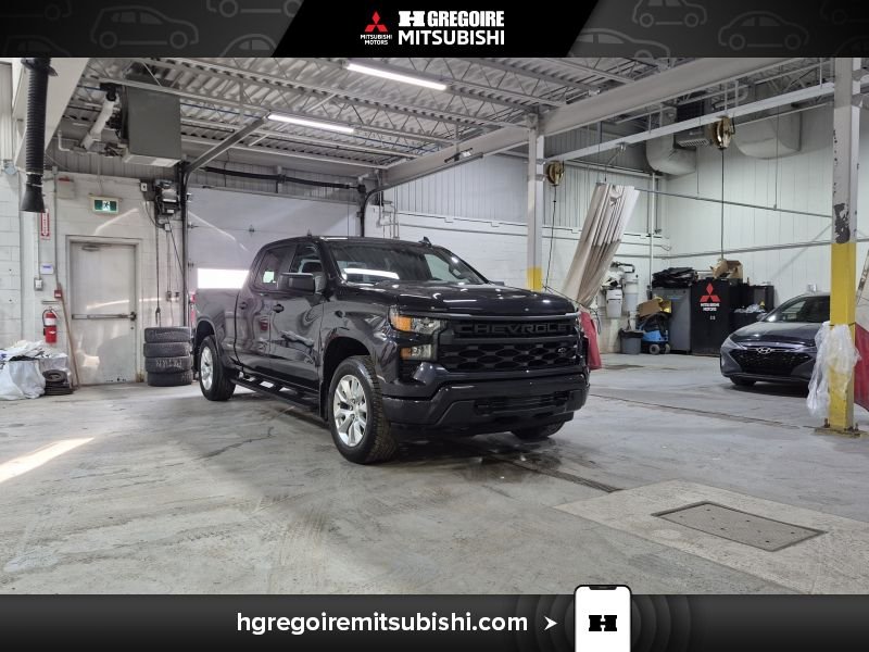 2023 Chevrolet Silverado 1500 2023 Black