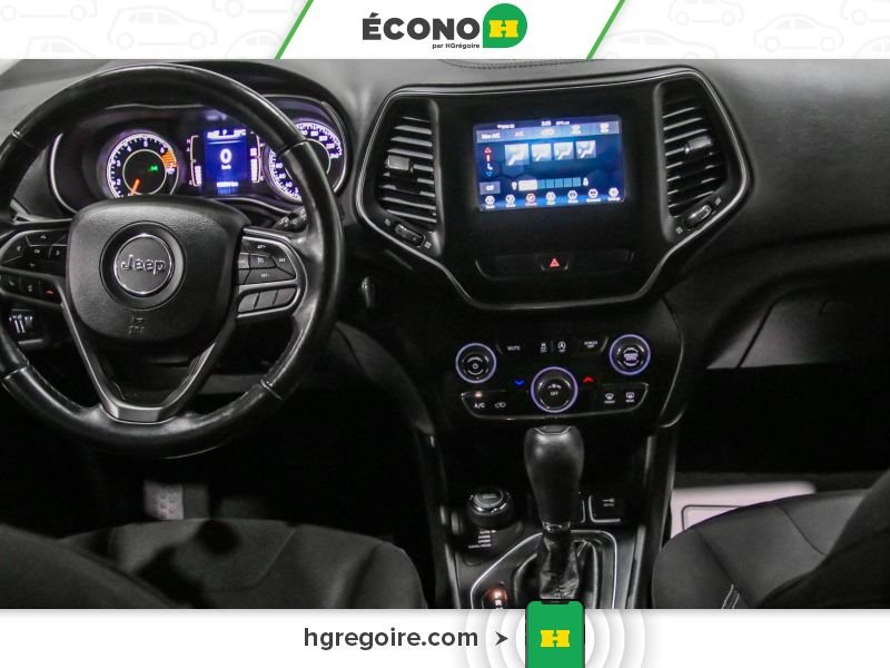 Jeep Cherokee 2019 Blanc Laval - photo #14