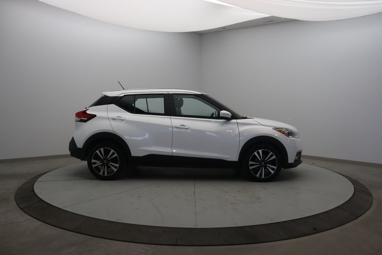 Nissan Kicks NIV 3N1CP5CV4LL513629 2020 Blanc Chicoutimi - photo #2
