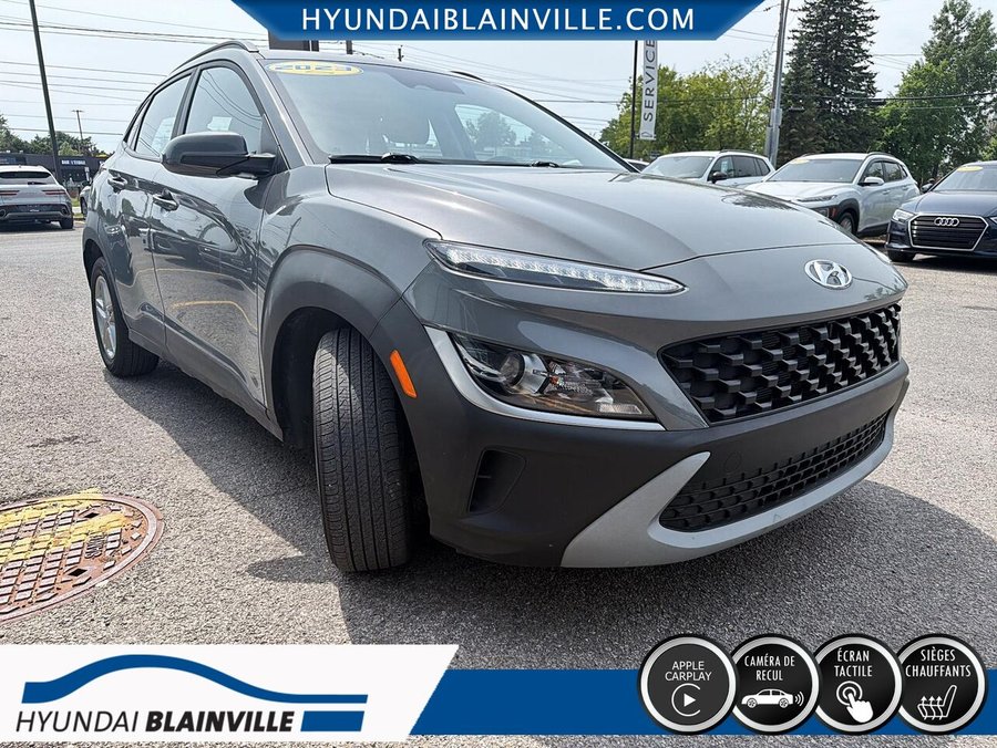 2023 Hyundai Kona 2023 Grey