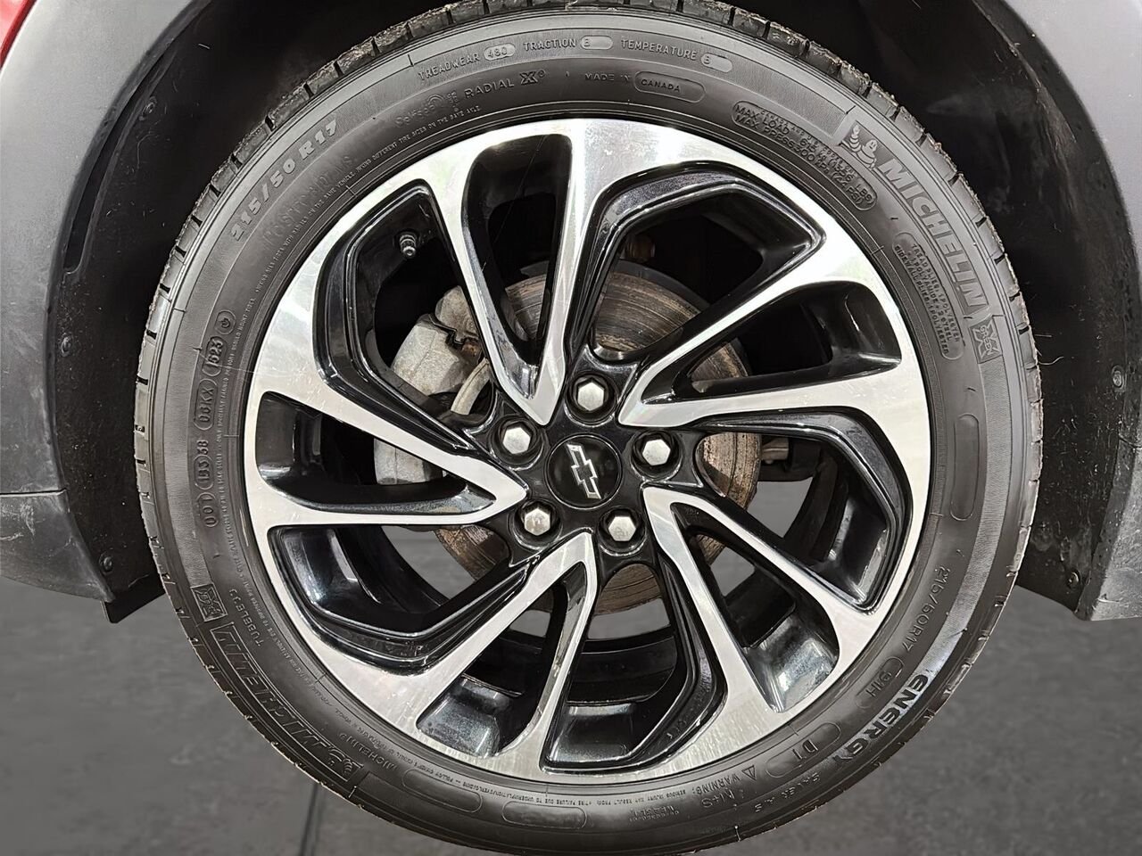 CHEVROLET BOLT PREMIER 2023 Rouge Saint-Hyacinthe - photo #6