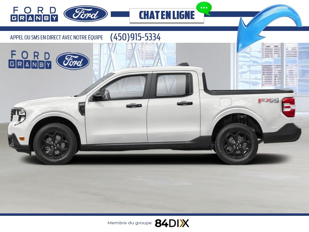 2025 Ford Maverick Oxford White Granby - photo #1