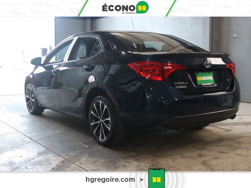 2018 Toyota Corolla Blue Laval - photo #4