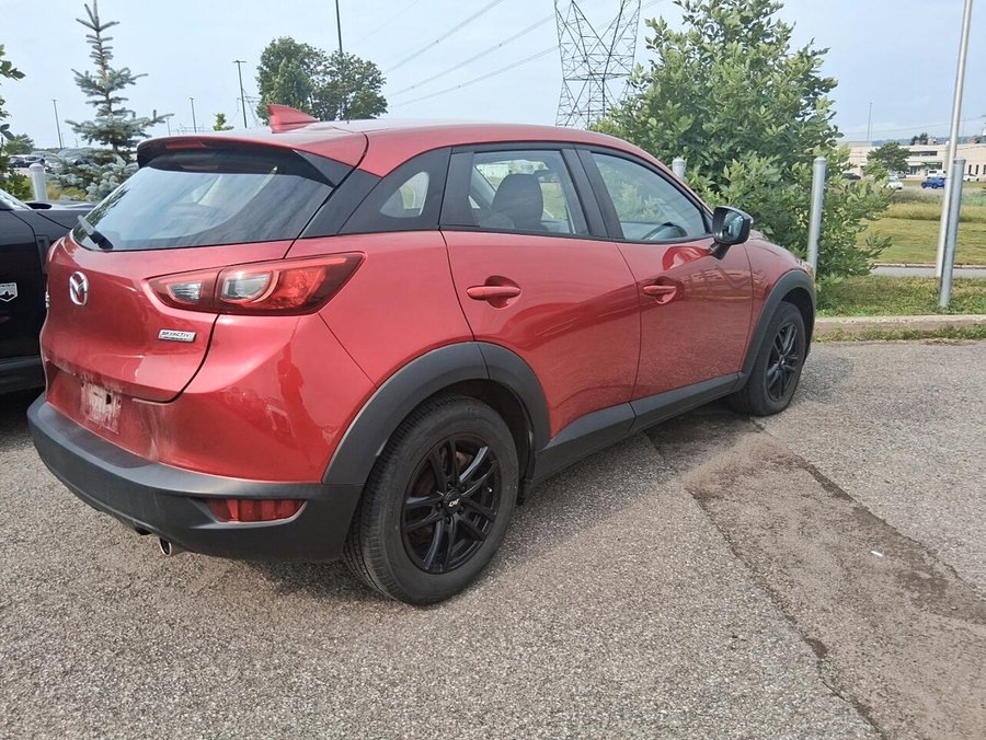 Mazda CX-3 2019 2019 Rouge