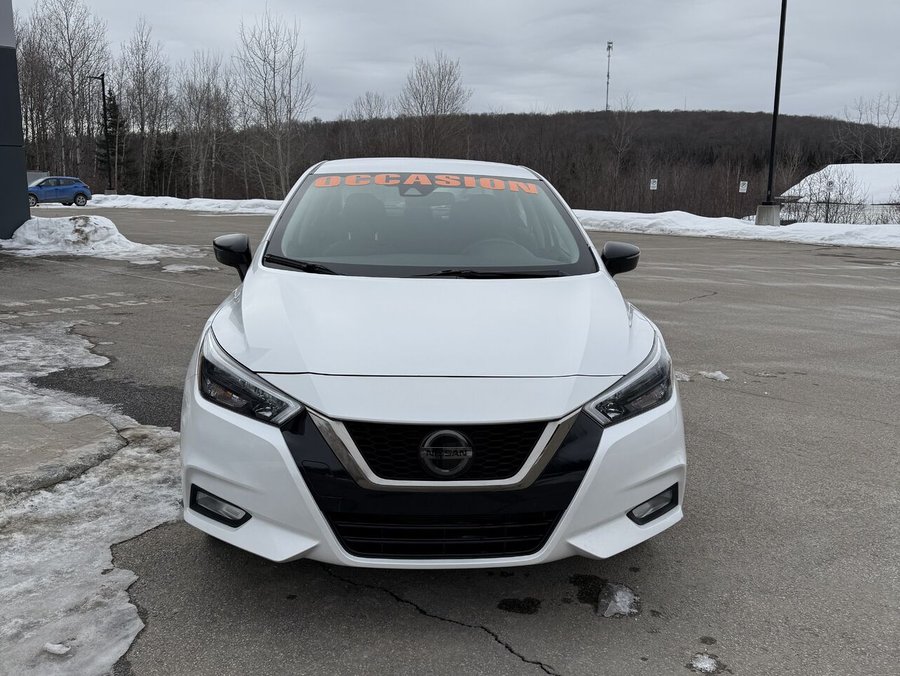Nissan Versa 2021 2021 Blanc