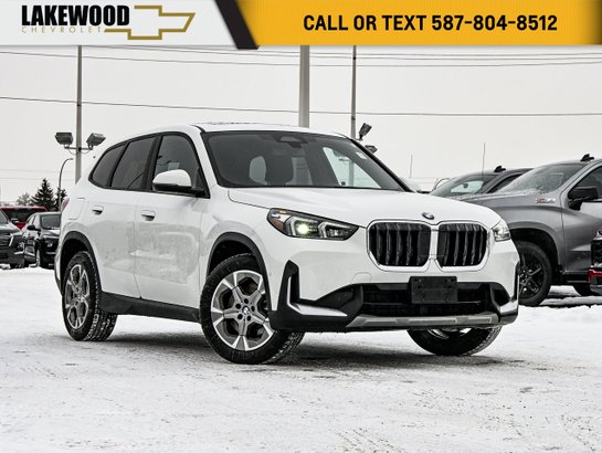 2025 BMW X1 2025 White