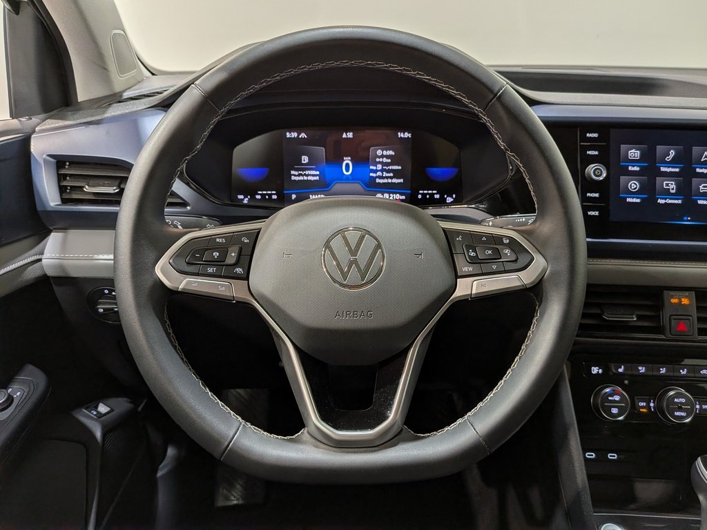 Volkswagen Taos Comfortline 4MOTION 2024 Blanc Val-David - photo #12
