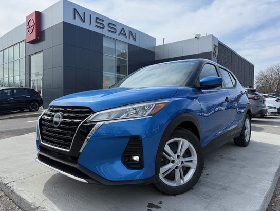 2024 Nissan Kicks 2024 Blue