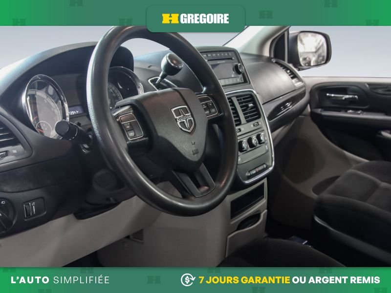 Dodge GR Caravan 821465 | CVP 7 PASS A/C GR ELECT 2019 Noir Laval - photo #8