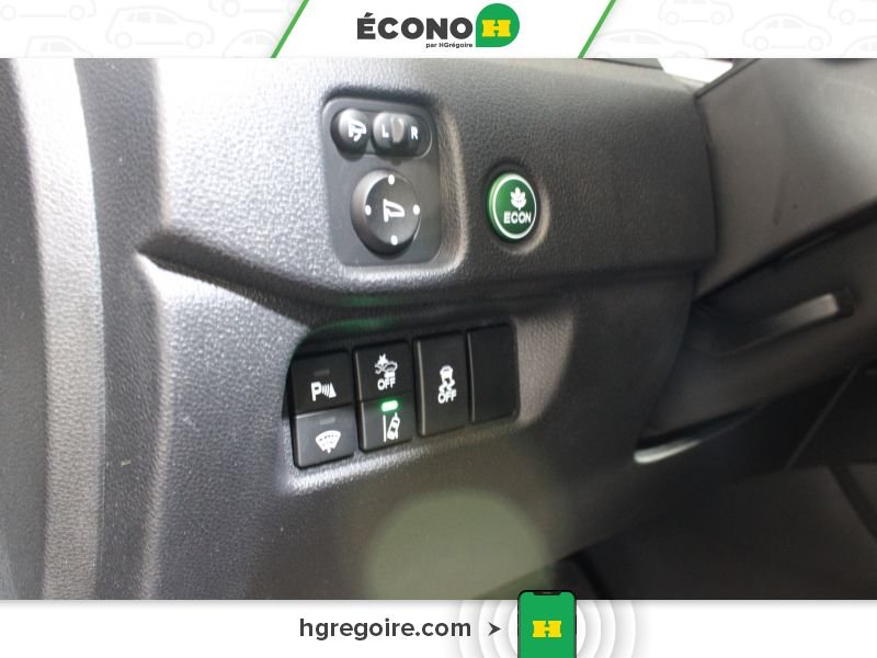 Honda Pilot R3693A | TOURING CUIR TOIT CAMERA BLUETOOTH SIEGES CHAUFFAN 2019 Noir Laval - photo #22
