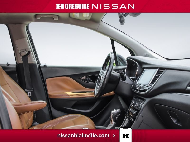 Buick Encore 2018 Noir Blainville - photo #21