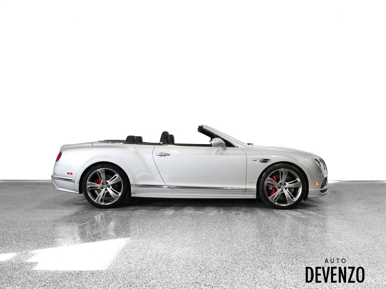 Bentley Continental 2017 Argent Saint-Eustache - photo #3