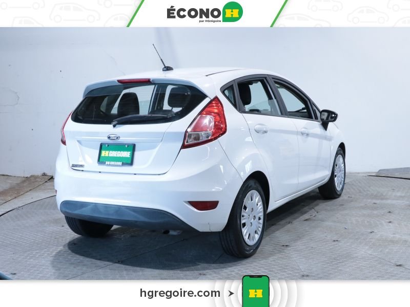 Ford Fiesta 822000 | SE GR ÉLEC A/C BLUETOOTH 2017 Blanc Laval - photo #7