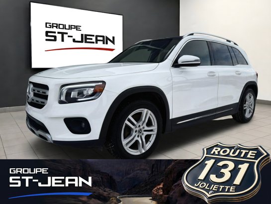 2021 Mercedes-Benz GLB 2021 White